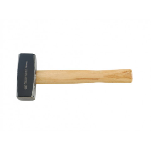 Молот 1,0 кг L=260 мм деревянная ручка King Tony (7833-10)