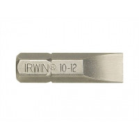 Бита 1/4" / 25 мм, плоский 0,5 x 3,0 мм ( 10 шт.), IRWIN