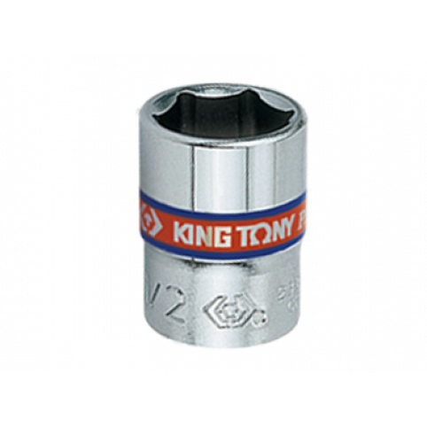 1/4" Головка дюймова 6гранн. 7/16" King Tony (233514S)