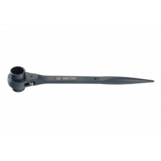 Ключ трещоточный силовой с двойной головкой 24*27mm(BLACK) King Tony (15002427P)