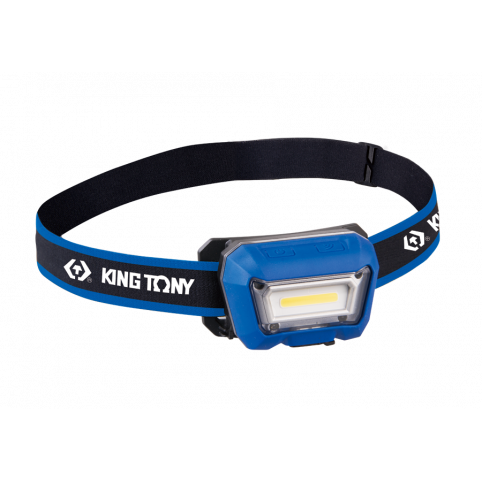 Ліхтар налобний 3W LED Акумуляторний King Tony (9TA52A)