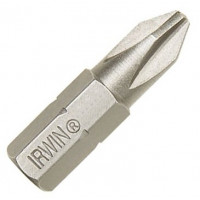 Бита Phillips INSERT BIT 1/4"/25мм PH2 2шт, IRWIN