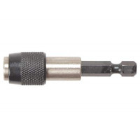 Держатель бит QUICK RELEASE BIT HOLDER 1/4", IRWIN