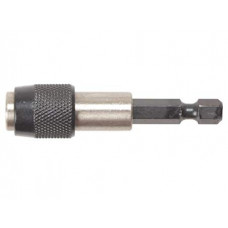 Держатель бит QUICK RELEASE BIT HOLDER 1/4", IRWIN