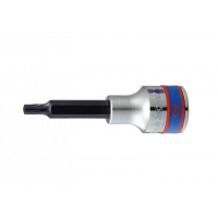 Біта в головці TORX 1/2" Т60H L=80мм з отвором King Tony (403760)