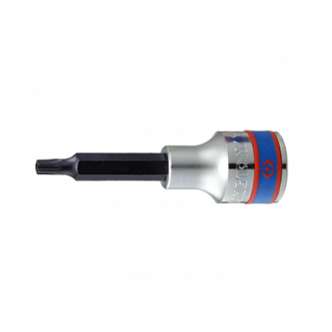 Біта в головці TORX 1/2" Т60H L=80мм з отвором King Tony (403760)