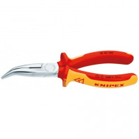 Плоскі круглогубці з ріжучими крайками KNIPEX 25 26 160