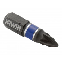 Бита IMPACT 1/4"/25мм PZ1 10шт, IRWIN