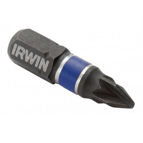 Бита IMPACT 1/4"/25мм PZ1 10шт, IRWIN