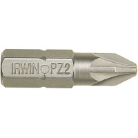 Бита Pozidriv INSERT BIT 1/4"/25мм PZ3 10шт, IRWIN