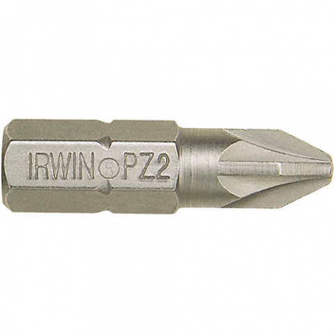 Бита Pozidriv INSERT BIT 1/4"/25мм PZ3 10шт, IRWIN