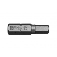 Бита шестигранная I/BIT 1/4"/25MM HEX 3мм 10шт, IRWIN