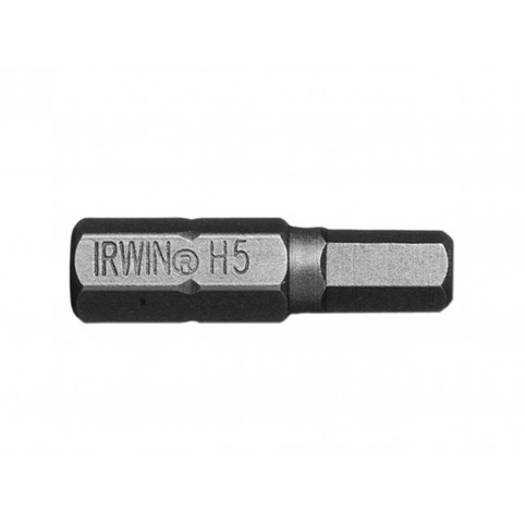 Бита шестигранная I/BIT 1/4"/25MM HEX 3мм 10шт, IRWIN