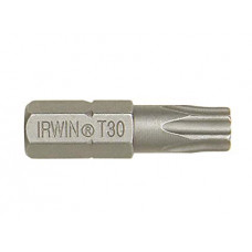 Бита Torx I/BIT 1/4"/25мм TORX TX30 10шт, IRWIN