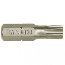 Бита Torx I/BIT 1/4"/25мм TORX TX15 10шт, IRWIN