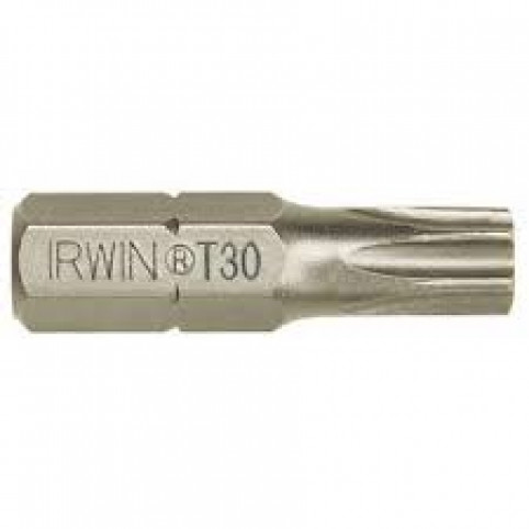 Бита Torx I/BIT 1/4"/25мм TORX TX15 10шт, IRWIN