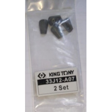 Захваты (губки) 2 шт./компл. (4.0~6.4mm) King Tony (33J12-A07)