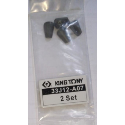 Захваты (губки) 2 шт./компл. (4.0~6.4mm) King Tony (33J12-A07)