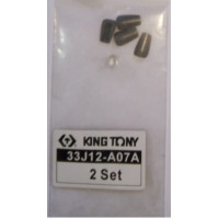 Захваты (губки) 2шт./компл (2.4~3.2mm) King Tony (33J12-A07A)