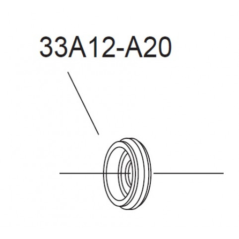 Передня торцева пластина 33A12-A20 King Tony (33A12-A20)