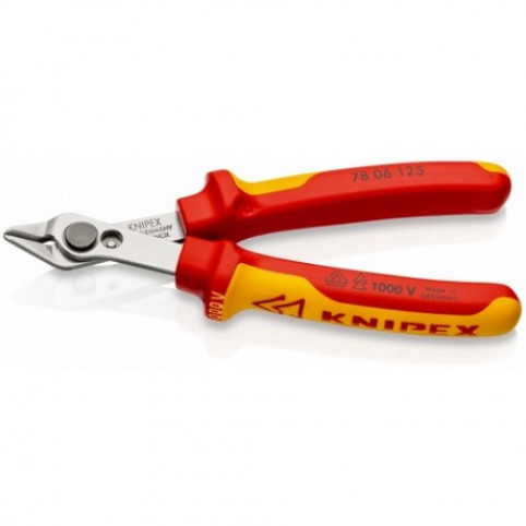 Кусачки прецизионные KNIPEX Electronic Super Knips® 7806125