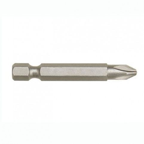 Бита усиленная Pozidriv POWER BIT 1/4"/50мм PZ2 2шт, IRWIN