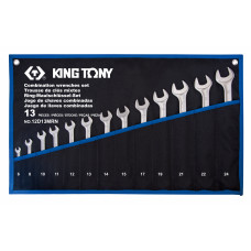 Набір ключів комбі 13шт. (6-24 мм) супер-легкі TREOTON King Tony (12D13MRN)