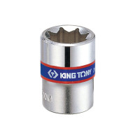 Головка торцева восьмигранна 1/4", 8 мм 231008M для AUDI King Tony (231008M)