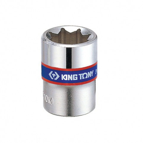 Головка торцевая восьмигранная 1/4", 8 мм 231008M для AUDI King Tony (231008M)