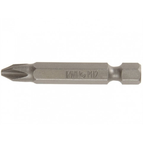 Бита Pozidriv INSERT BIT 1/4"/50мм PZ2 5шт, IRWIN