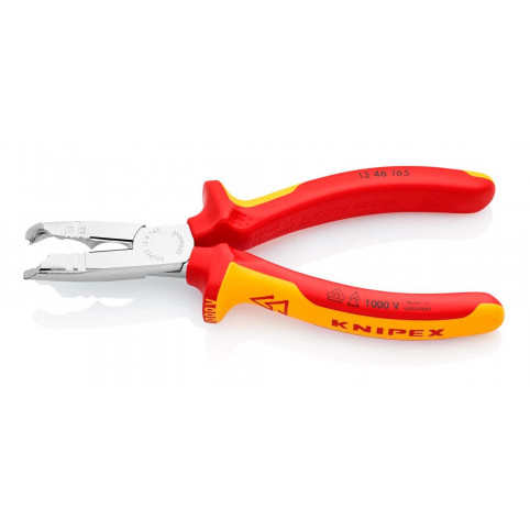 Клещи для удаления оболочки Knipex, 165 mm 13 46 165