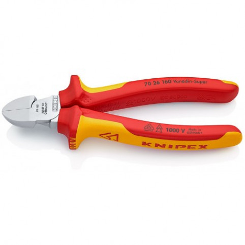 Кусачки бокові KNIPEX 70 26 160