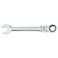 Ключ комбинированный  24  мм з карданом и трещоткой King Tony (373024M)