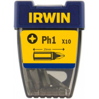 Бита Phillips INSERT BIT 1/4"/25мм PH2 10шт, IRWIN