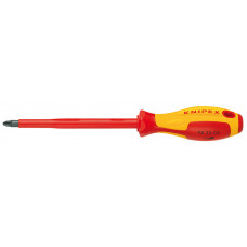 Викрутка для гвинтів з хрестовим шліцом Pozidriv KNIPEX 98 25 01