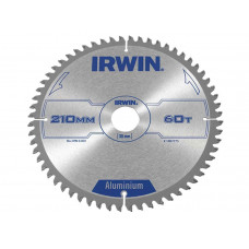 Диск пильный по алюминию 210х60х30, IRWIN