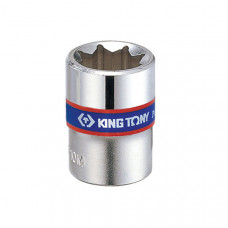 Головка торцева восьмигранна 1/4", 10 мм 231010M King Tony (231010M)