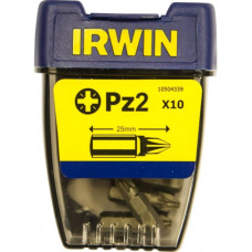 Бита Pozidriv INSERT BIT 1/4"/25мм PZ2 10шт, IRWIN