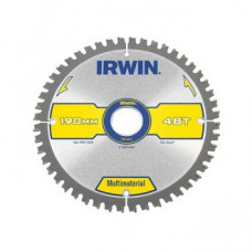 Диск пильный по деревоматериалам MM CSB 190/48T, IRWIN