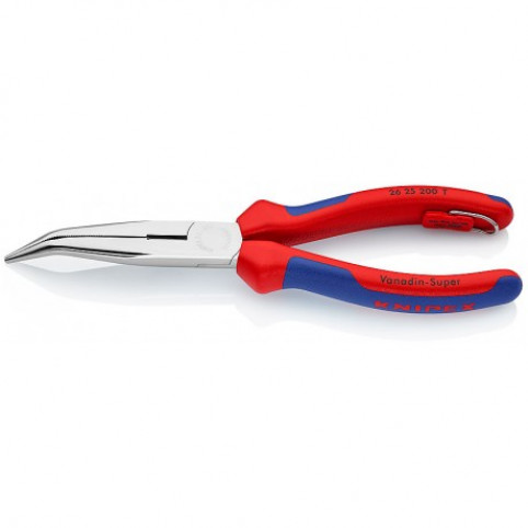 Плоскі круглогубці з ріжучими крайками KNIPEX 26 25 200