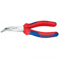 Плоскі круглогубці з ріжучими крайками KNIPEX 25 25 160