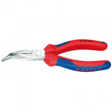 Плоскі круглогубці з ріжучими крайками KNIPEX 25 25 160