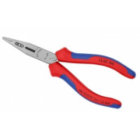 Плоскогубці для монтажу проводів KNIPEX 13 02 160