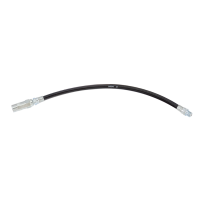 Гибкий шланг с наконечником к шприц-масленке  (L310mm)(10*1.0 METRIC) King Tony (9BU8212)