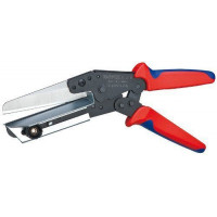 Ножницы для пластмассы также для кабельных коробов KNIPEX 95 02 21