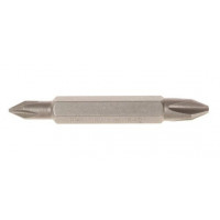 Бита двусторонная Phillips DOUBLE END 50мм PH2/PH2 2шт, IRWIN