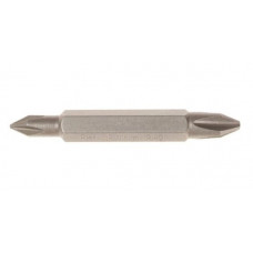 Бита двусторонная Phillips DOUBLE END 50мм PH2/PH2 2шт, IRWIN