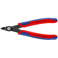 Кусачки прецизионные для самых тонких работ по резанию Electronic Super Knips® Knipex, 125 мм