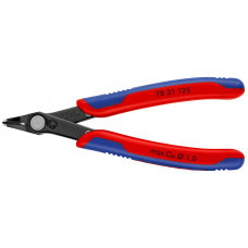 Кусачки прецизионные для самых тонких работ по резанию Electronic Super Knips® Knipex, 125 мм