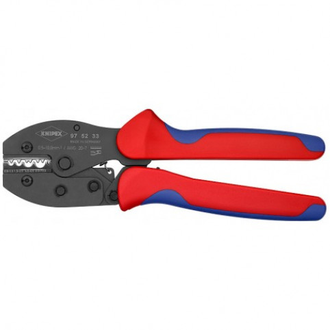 Клещи для опрессовки Knipex PreciForce® вороненые 220 mm Knipex 97 52 33